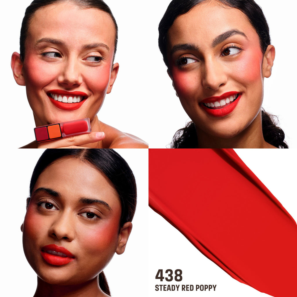 438-STEADY RED POPPY