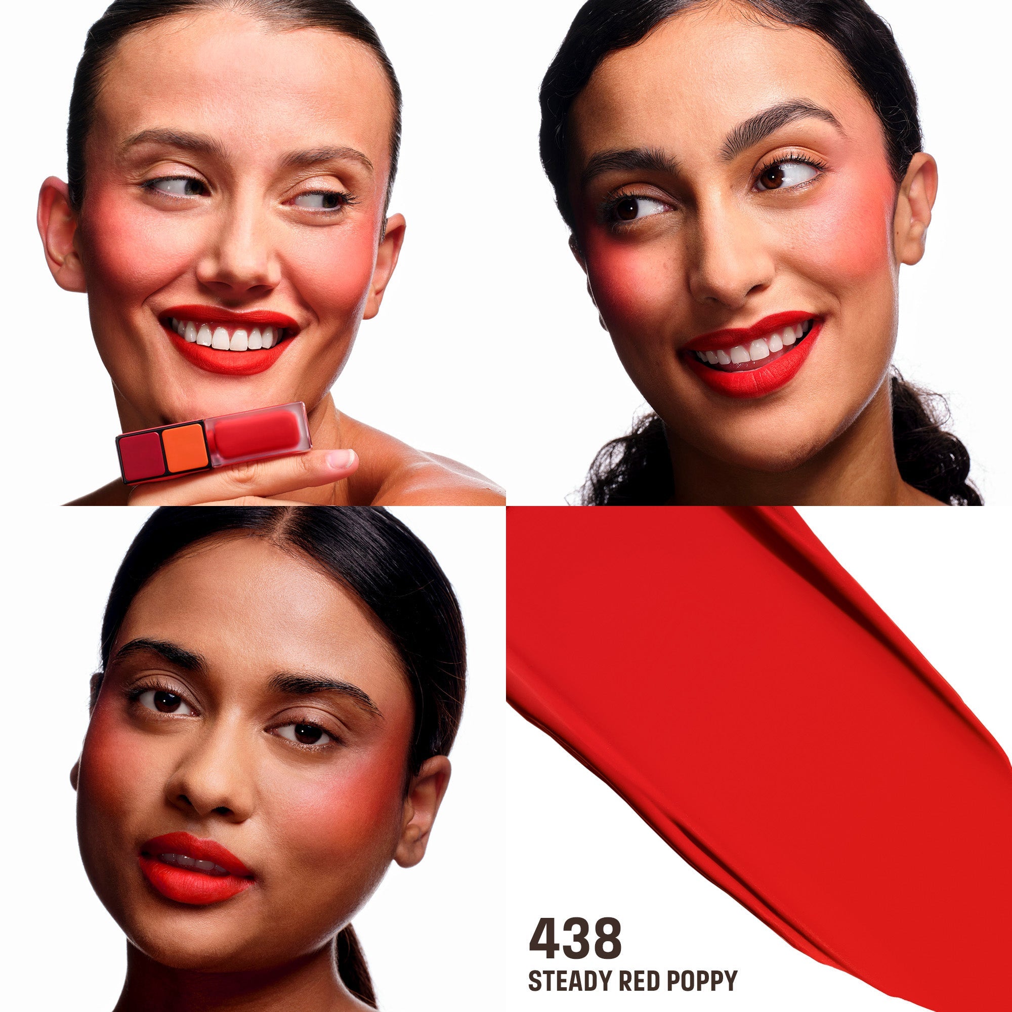 438-STEADY RED POPPY