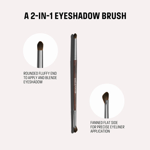 #262 Versatile Dual Ended Eye Brush